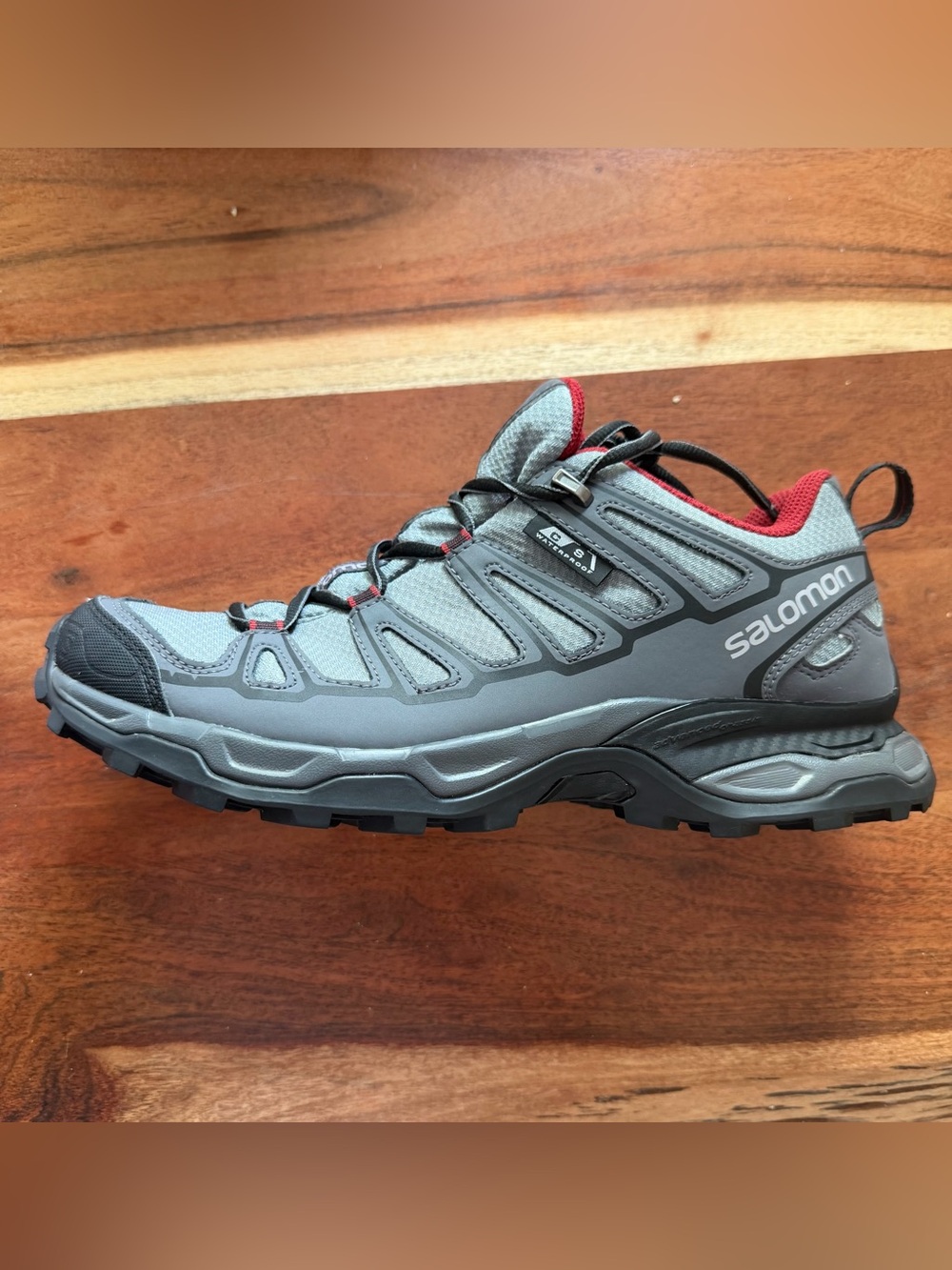 Salomon X Ultra 3 CS Waterproof Hiking Shoes Men’s Size 9